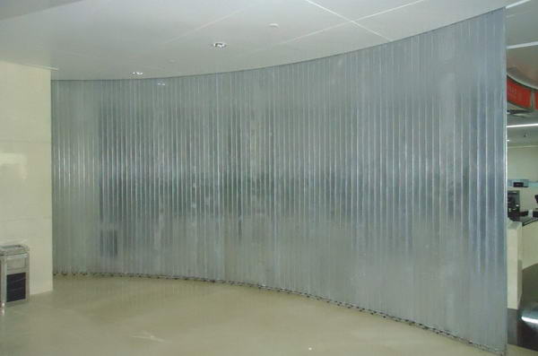 钢质侧移防火卷帘门厂