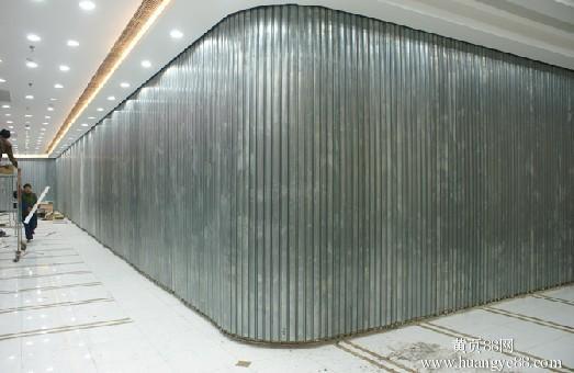  商场钢质侧向平移防火卷帘门