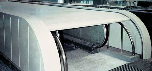 卧式电梯保护神-卧式平移电梯