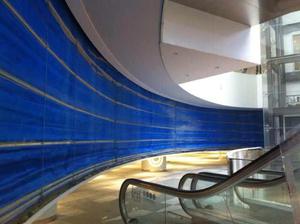 超大弧形提升式防火卷帘门