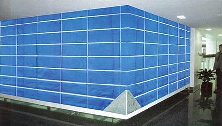 无机布提升式防火卷帘门